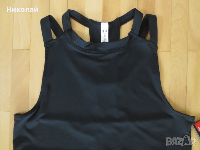 Under Armour Sport 2-Strap Tank, снимка 3 - Потници - 38111587