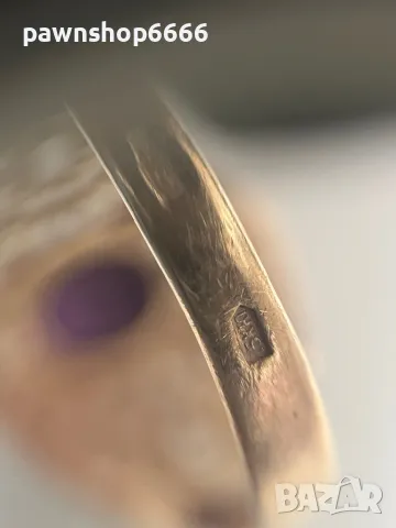 Златен руски пръстен 14 карата, снимка 11 - Пръстени - 50388817