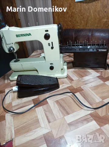 Шевна машина Bernina , снимка 4 - Шевни машини - 49071112