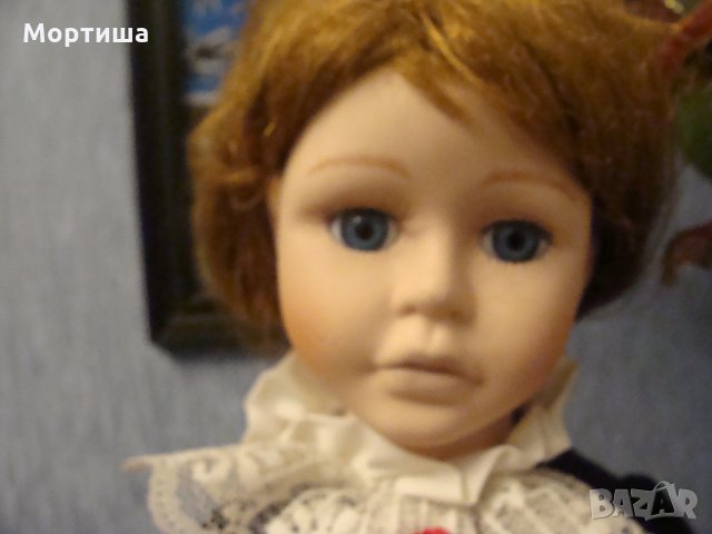 Великолепна порцеланова кукла , снимка 5 - Колекции - 27415665