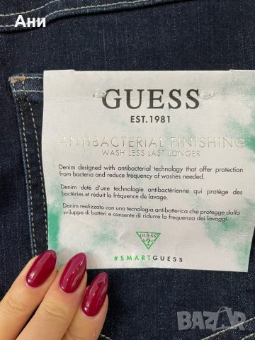 Дънкова пола GUESS, снимка 16 - Поли - 43502096