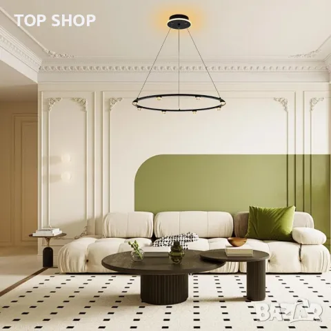 KEELED Черен полилей 8 вградени светодиода с лещи против отблясъци,30W, снимка 2 - Лед осветление - 49522764