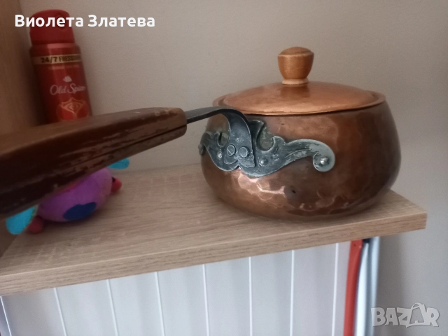 Медна касерола