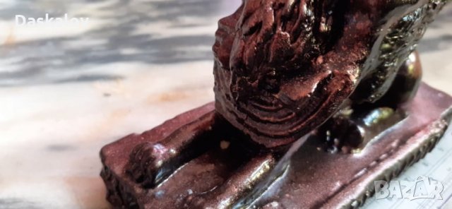 Продавам статуетка грифон, снимка 10 - Статуетки - 32495110