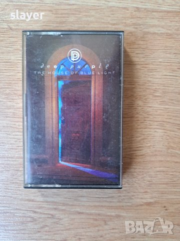 Оригинална касета Deep purple, снимка 1 - Аудио касети - 43449805