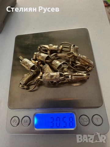 30.58гр 63см мъжки златен ланец версаче / златно колие / синджир / ланец / злато / златен / GOLD 585, снимка 4 - Колиета, медальони, синджири - 52028580