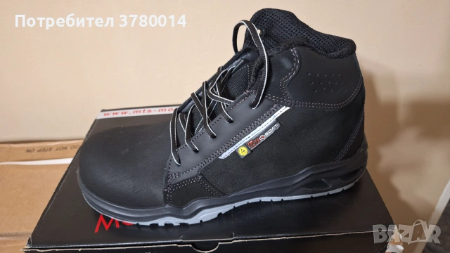 Високи работни обувки MTS 43 НОМЕР, снимка 3 - Мъжки боти - 53456131