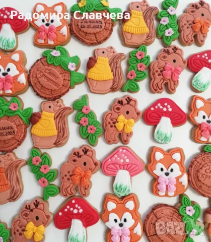 Вкусни Медени бисквитки, снимка 4 - Кетъринг - 51105466