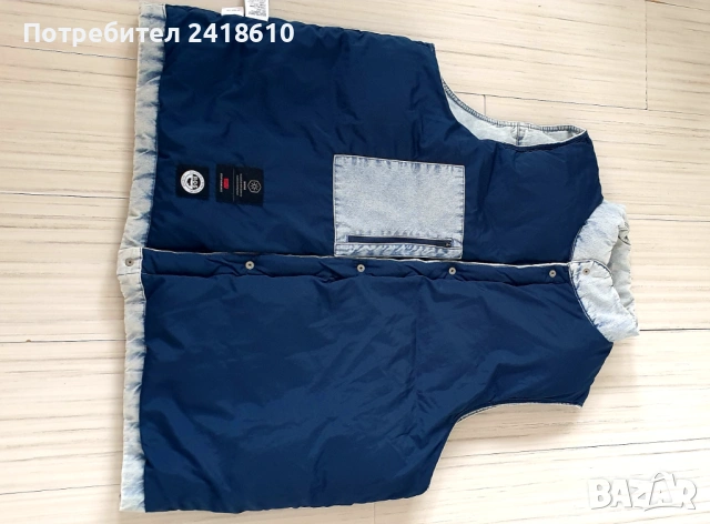 Levis Down Vest Mens Size XL /2XL НОВО! ОРИГИНАЛ Мъжки Пухен Елек!, снимка 9 - Якета - 53276265