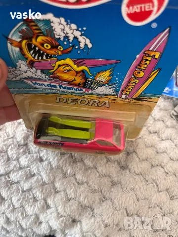 Hotwheels-рядък,стар,перфектен, снимка 5 - Колекции - 49660319