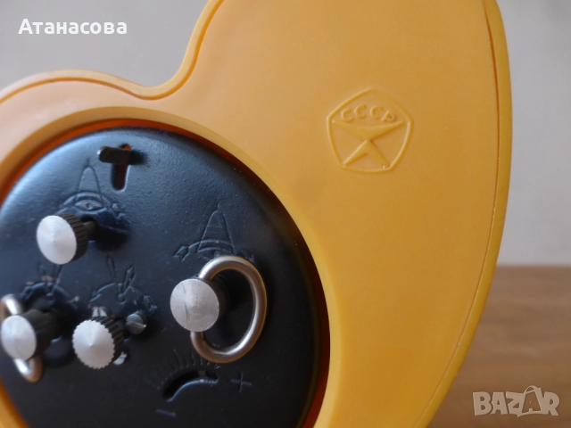 Будилник часовник Слава Пиле, снимка 6 - Антикварни и старинни предмети - 52020698