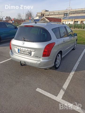 Пежо 308SW,2.0,163к.с. 2011г., снимка 9 - Автомобили и джипове - 52798145