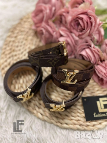 Колан LFS Famous L 9952  louis vuitton, снимка 4 - Колани - 52013570