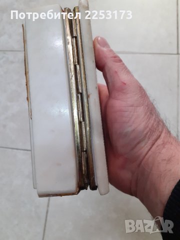 Мраморна кутийка,,Мин.сувенир,,със забележки, снимка 4 - Декорация за дома - 43487458