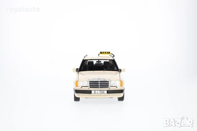 B66040702,умален модел die-cast Mercedes-Benz 300 D,S 124(1989-1993),T-Modell,Taxi,1:18, снимка 2 - Колекции - 48892706