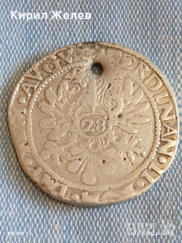 Сребърна монета 28 стювера ND (1624-1637) Емден уникат 52951, снимка 9 - Нумизматика и бонистика - 53083984