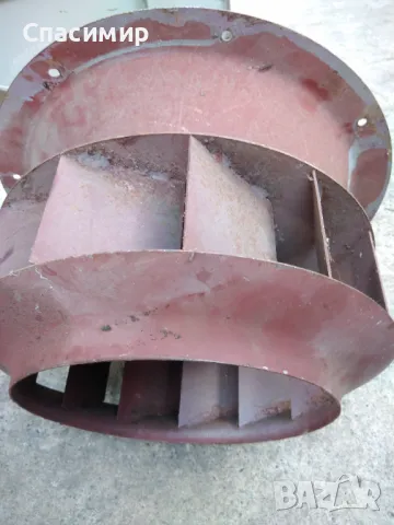 Вентилатор 0,37kw на 930об , снимка 2 - Електродвигатели - 47339803