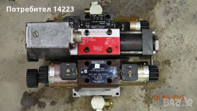 Хидравличeн разпределител от електрокар със стъпков мотор, снимка 8 - Други машини и части - 26349159