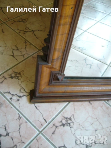 Уникално Старинно Огледало, снимка 4 - Антикварни и старинни предмети - 51240540