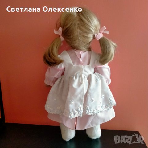 Колекционерска кукла Stupsi Germany 43 см 1, снимка 4 - Колекции - 37239546