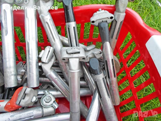 Ретро седалкови колчета, снимка 4 - Части за велосипеди - 33536610