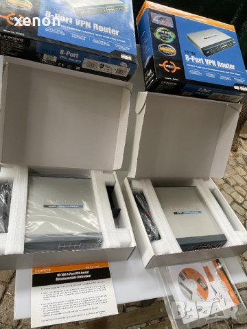 Linksys, Cisco Мрежов Рутер RV082 Dual WAN VPN Router, снимка 6 - Рутери - 40595049