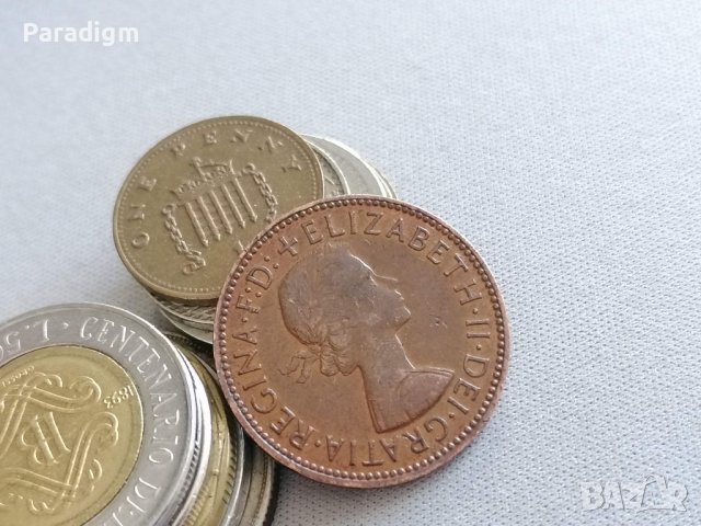 Монета - Великобритания - 1/2 (половин) пени | 1965г., снимка 2 - Нумизматика и бонистика - 39105573