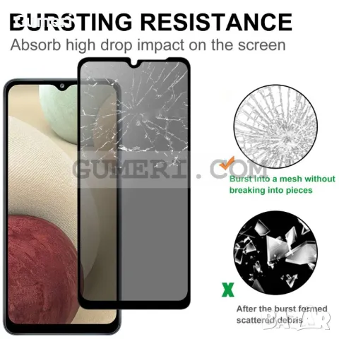 Samsung Galaxy A56 Privacy Протектор за Екран, снимка 4 - Фолия, протектори - 50043322