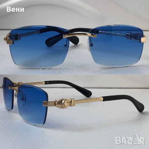 Стилни унисекс слънчеви очила , снимка 5 - Слънчеви и диоптрични очила - 51295536