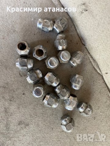 ГАЙКА НА КОЛЕЛОТО за Нисан х-трейл Т30.2001-2006г, снимка 2 - Части - 38246093