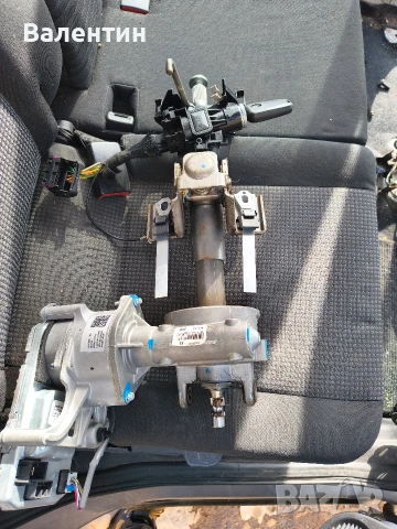 Електрическа помпа на кормилното управление OPEL MERIVA A 08r , снимка 2 - Части - 53356497