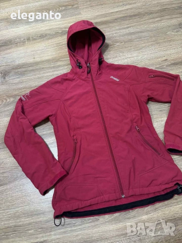 Дамско ! Bergans Of Norway MX Sport Melbu SoftShell Windstopper Jacket , M размер, снимка 4 - Якета - 53430585