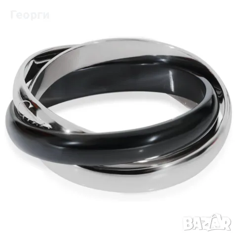 Cartier Trinity оригинален пръстен, снимка 2 - Пръстени - 50262685
