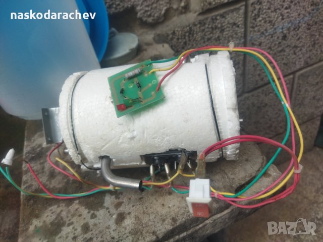 Комплект нагревател и водосъдържател за Юнга, малко бойлерче, проточен бойлер, снимка 1 - Бойлери - 39628571