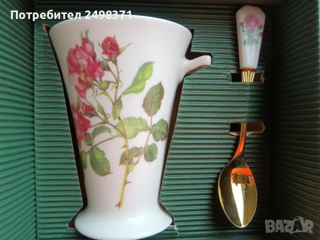 Чаши за ЧАЙ - нови в перфектно състояние - чудесен КОЛЕДЕН подарък, снимка 1