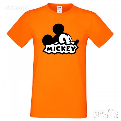 Мъжка тениска Mickey Подарък,Изненада,Рожден ден, снимка 6 - Тениски - 36578853