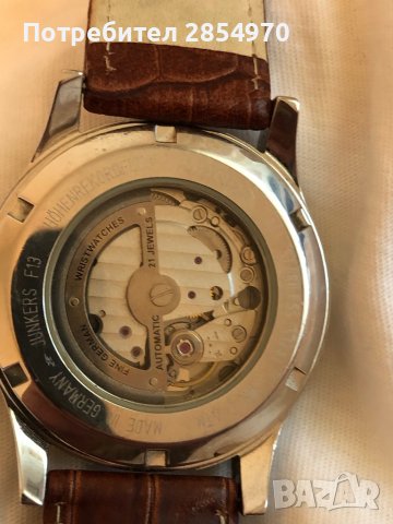 Junkers мъжки автоматичен часовник, снимка 3 - Мъжки - 30552450