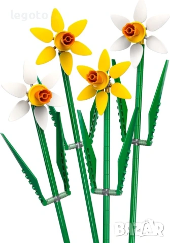 НОВО ЛЕГО 40747 - Сезони - Нарциси  LEGO 40747 Seasonal - Daffodils 40747, снимка 3 - Конструктори - 53218013