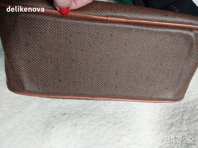 Bric's Italy. Original. 100% Кожа Голям несесер, снимка 2 - Чанти - 40708321