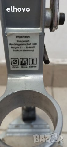 Стойка за бормашина ф43мм, снимка 6 - Бормашини - 32819012