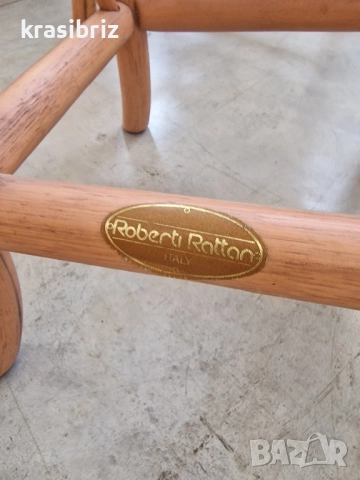 Ратанов Комплект-Маса и 2 бр.Стола-внос от Германия!, снимка 6 - Други - 51759712