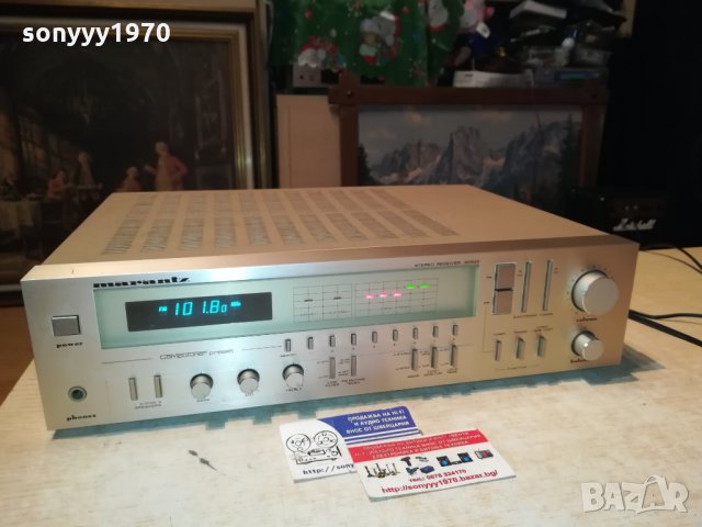 MARANTZ SR520 RECEIVER-MADE IN JAPAN 2911212015, снимка 6 - Ресийвъри, усилватели, смесителни пултове - 34970649