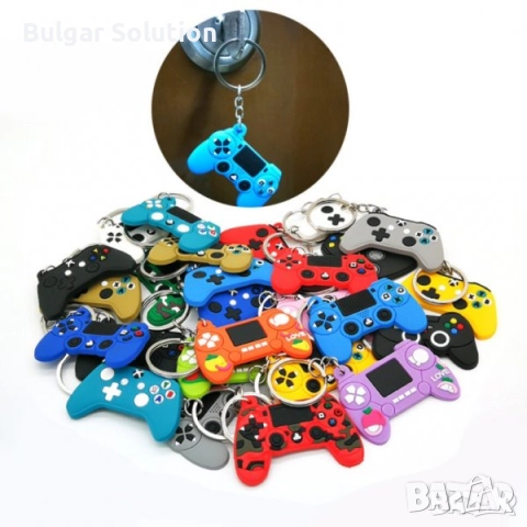 Gamepad 🎮 - ключодържател - Геймпад(червен), снимка 4 - Други - 52596968