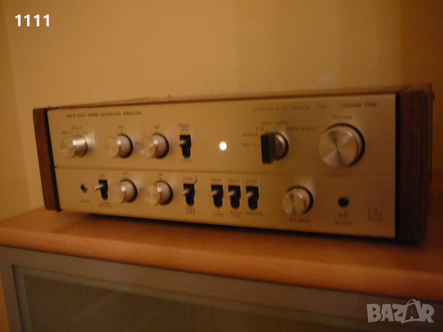 LUXMAN SQ-700X, снимка 3 - Ресийвъри, усилватели, смесителни пултове - 43037075