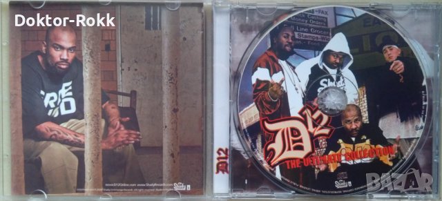 D12 -  The Ultimate Collection (CD), снимка 3 - CD дискове - 40307988