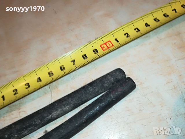 ковашки клещи 30см-внос германия 2507222055, снимка 8 - Клещи - 37498200