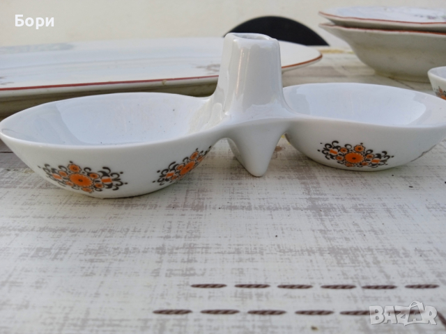 Порцелан български, снимка 3 - Чинии - 36574820