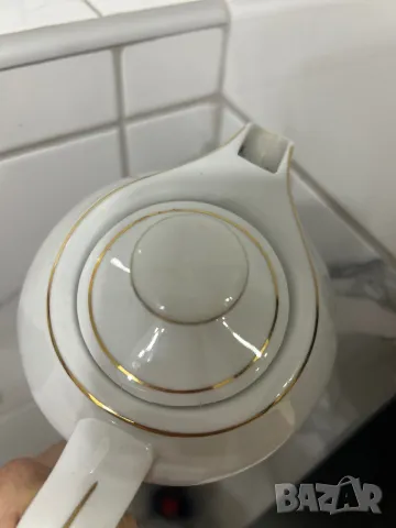 Порцеланов рядък чучур Hollóházi, маркиран, снимка 10 - Антикварни и старинни предмети - 49218124