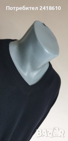 Emporio Armani  Cotton Knit Мens Size 56/ XL - 2XL  НОВО! ОРИГИНАЛ! Мъжка Блуза Пуловер!, снимка 3 - Пуловери - 43228644