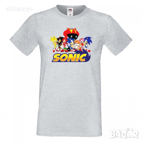 Мъжка тениска Sonik and friends 002 Игра,Изненада,Подарък,Празник,Повод, снимка 10 - Тениски - 37246579